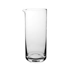 Smooth mixing glass, clear glass with weighted base | Cocktail Ceremony