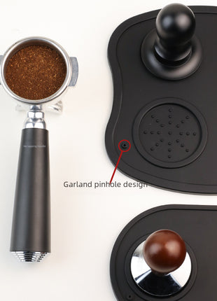Coffee tamper mat