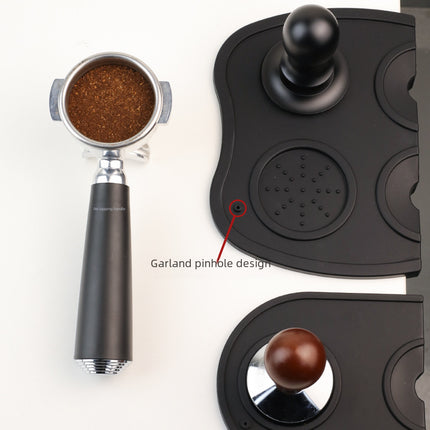 Coffee tamper mat