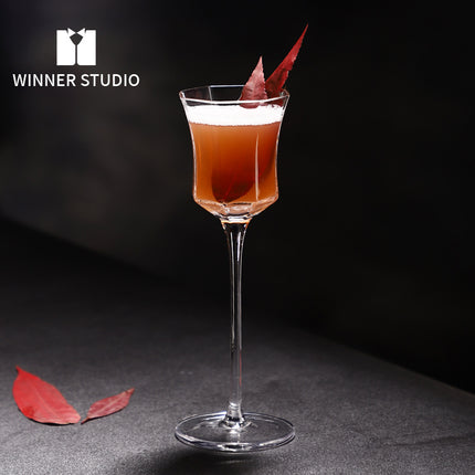 Cocktail goblets glasses