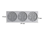 Honeycomb Silicone Mold — silicone bar mold for cocktail bars | Cocktail Ceremony