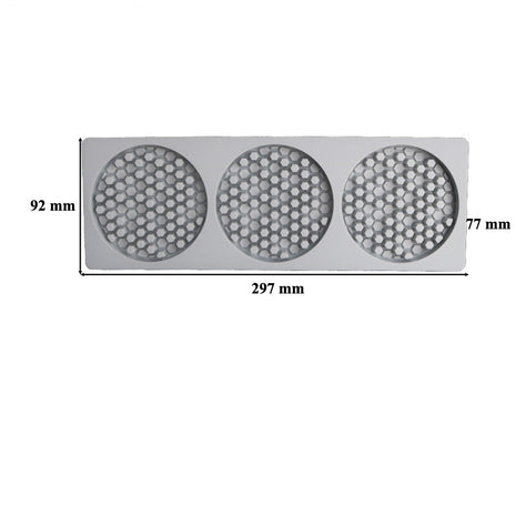 Honeycomb Silicone Mold — silicone bar mold for cocktail bars | Cocktail Ceremony