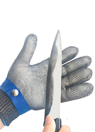 steel gloves