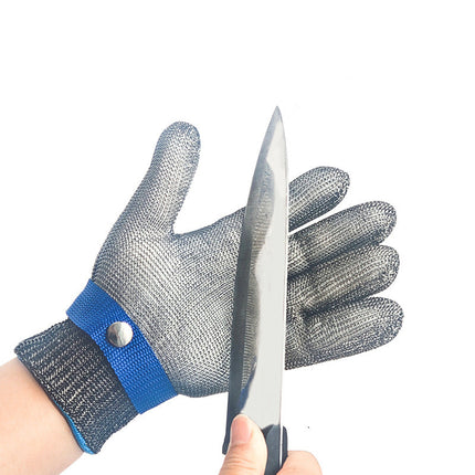 steel gloves
