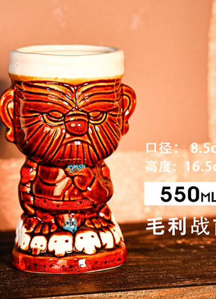 Tiki Mug — Mouri Statue 550ml