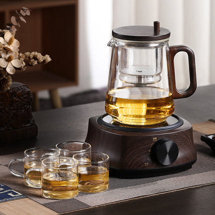 Wood Teapot Separator