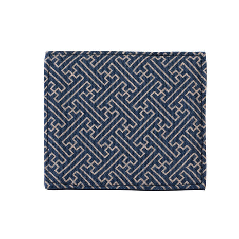 Japanese fabric coaster Flower window (set 3 Pcs) — bar drink coaster for cocktail bars | Cocktail Ceremony