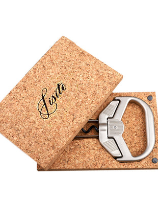 two part device corkscrew