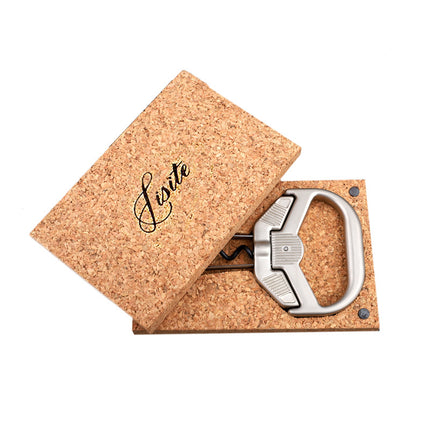 two part device corkscrew