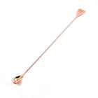 Bar spoon Strainer Birdy — copper finish | Cocktail Ceremony