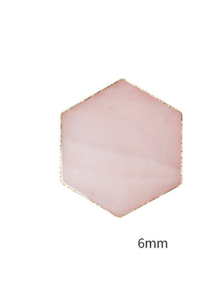 Natural jade coaster