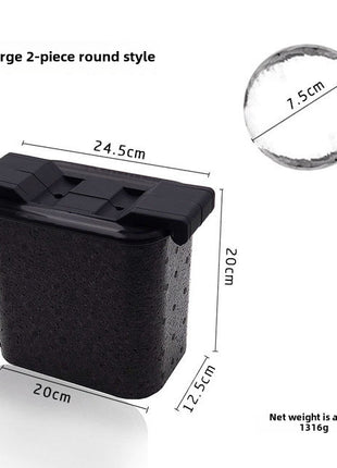 2 holes Ice Mold