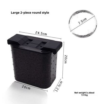 2 holes Ice Mold