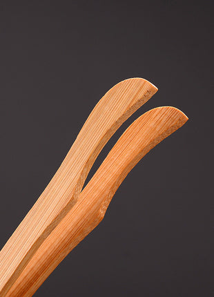 bamboo tongs / tweezers