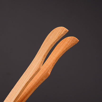 bamboo tongs / tweezers