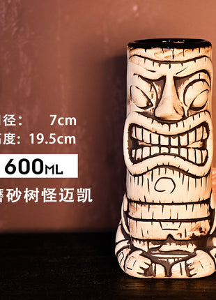 Tiki Mug — Matte Tree Monster McKai 600ml