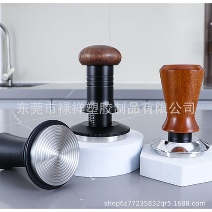 Tamper steel press