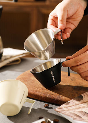 Espresso measuring cup