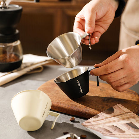 Espresso measuring cup, view 2 — barista coffee tool for cocktail bars | Cocktail Ceremony