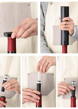 Electric bottle opener