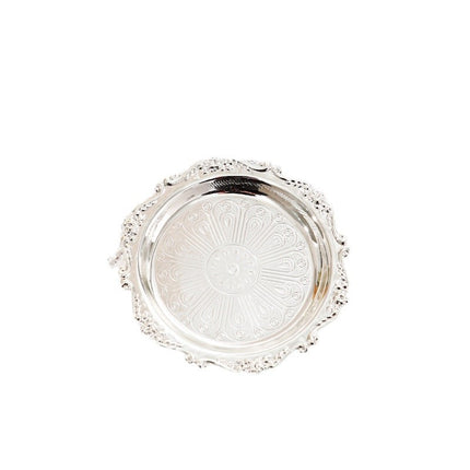 vintage metal coasters(set of 6 Pcs)