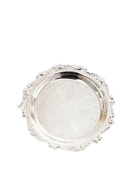 vintage metal coasters(set of 6 Pcs)