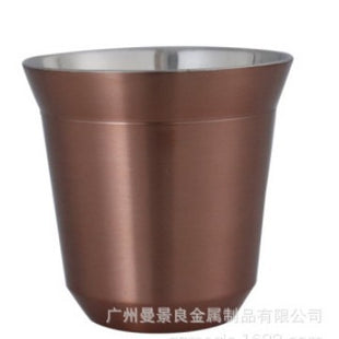 double-layer coffee mug
