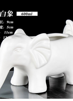 Tiki Mug — 600ml of White Elephant