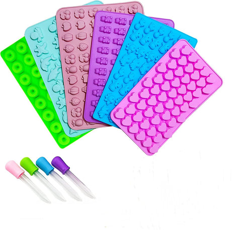 48 HARIBO bears silicone molds, view 2 — silicone bar mold for cocktail bars | Cocktail Ceremony