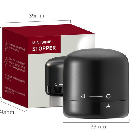 Wine stopper, view 2 — bottle stopper for cocktail bars | Cocktail Ceremony