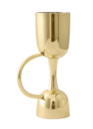 Jigger with handle