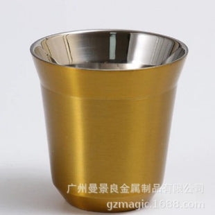 double-layer coffee mug