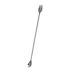 Bar spoon Fork — spearing a garnish | Cocktail Ceremony