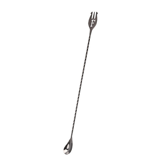 Bar spoon F fork