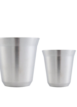 double-layer coffee mug