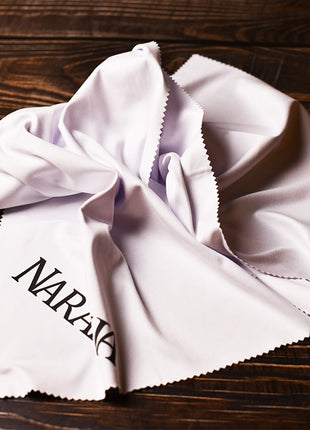 "Naranja" white cleaning cloth