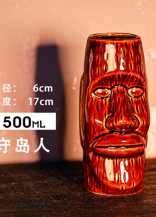 Tiki Mug — Island Guardian 500ml