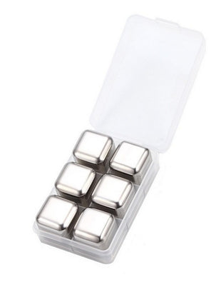 Metal ice cubes