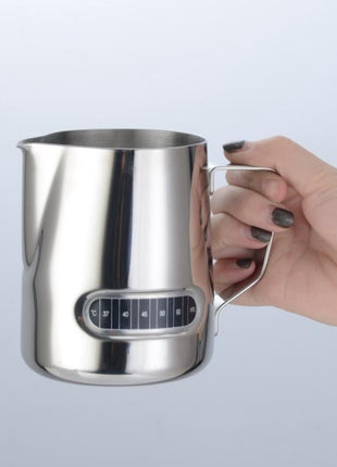 Pitcher temperature pointed
