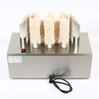 Eight-head cup polisher