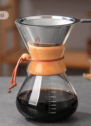 pour-over pot