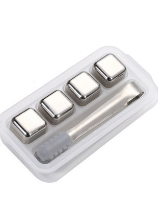 Metal ice cubes