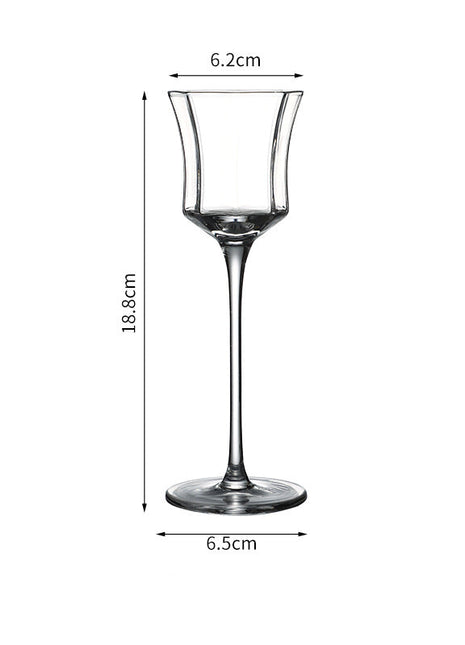 Goblet glass 90ml
