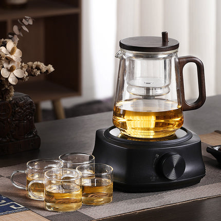 Wood Teapot Separator
