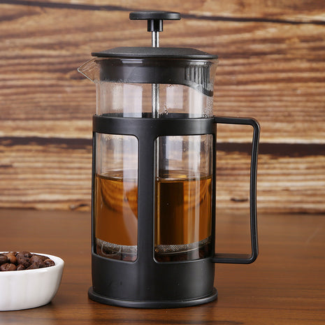 French press borosilicate, view 2 | Cocktail Ceremony