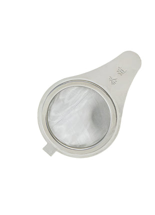 Steel tea pot strainer