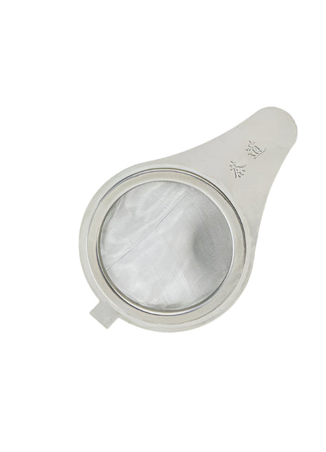 Steel tea pot strainer