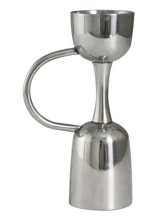 Jigger with handle