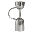 Jigger with side handle, 25/50ml stainless steel | Cocktail Ceremony