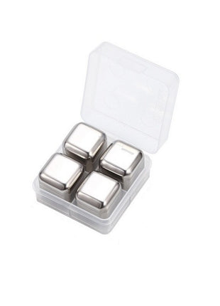 Metal ice cubes